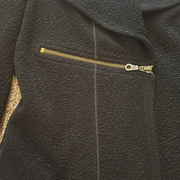 Eva Varro size small black jacket - Picture 5 of 9